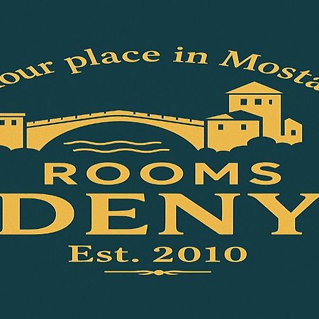 Rooms Deny Mostar Esterno foto