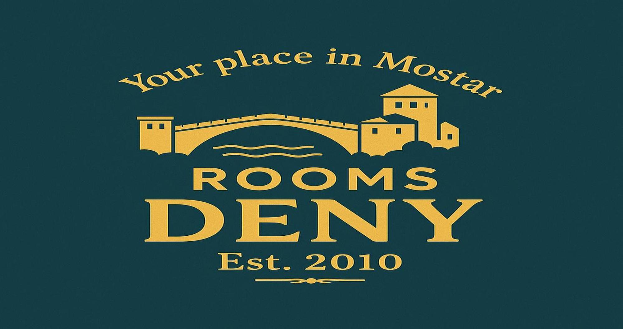Rooms Deny Mostar Esterno foto