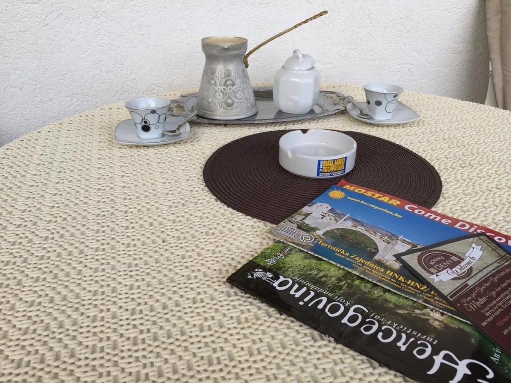 Rooms Deny Mostar Esterno foto