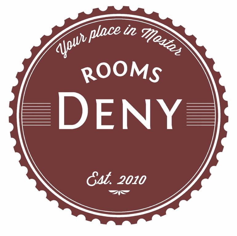 Rooms Deny Mostar Esterno foto