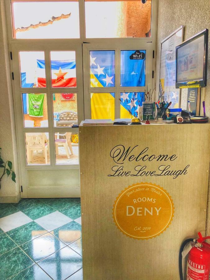 Rooms Deny Mostar Esterno foto